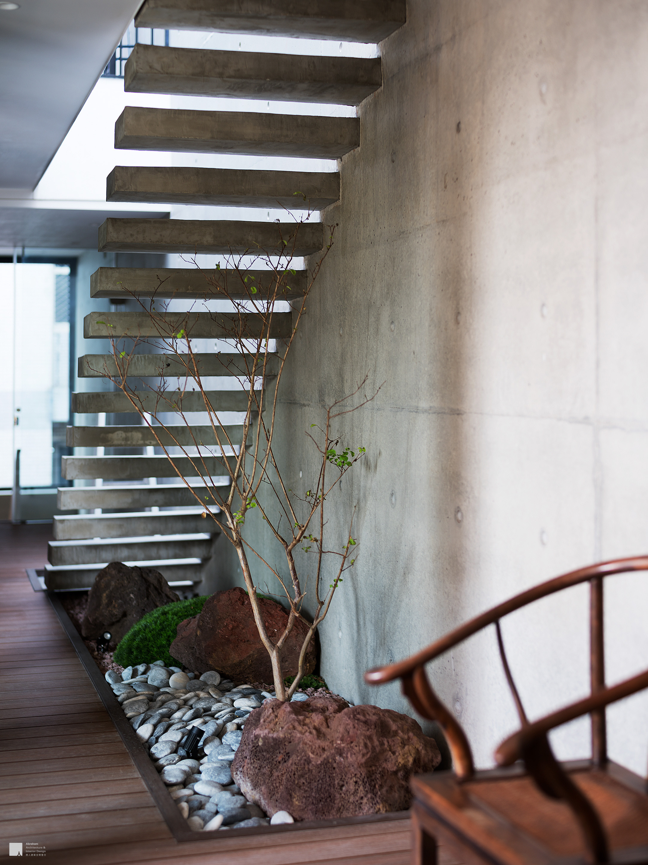 藏風納氣・空中三合院丨中国台中丨僕人空間設計有限公司-25
