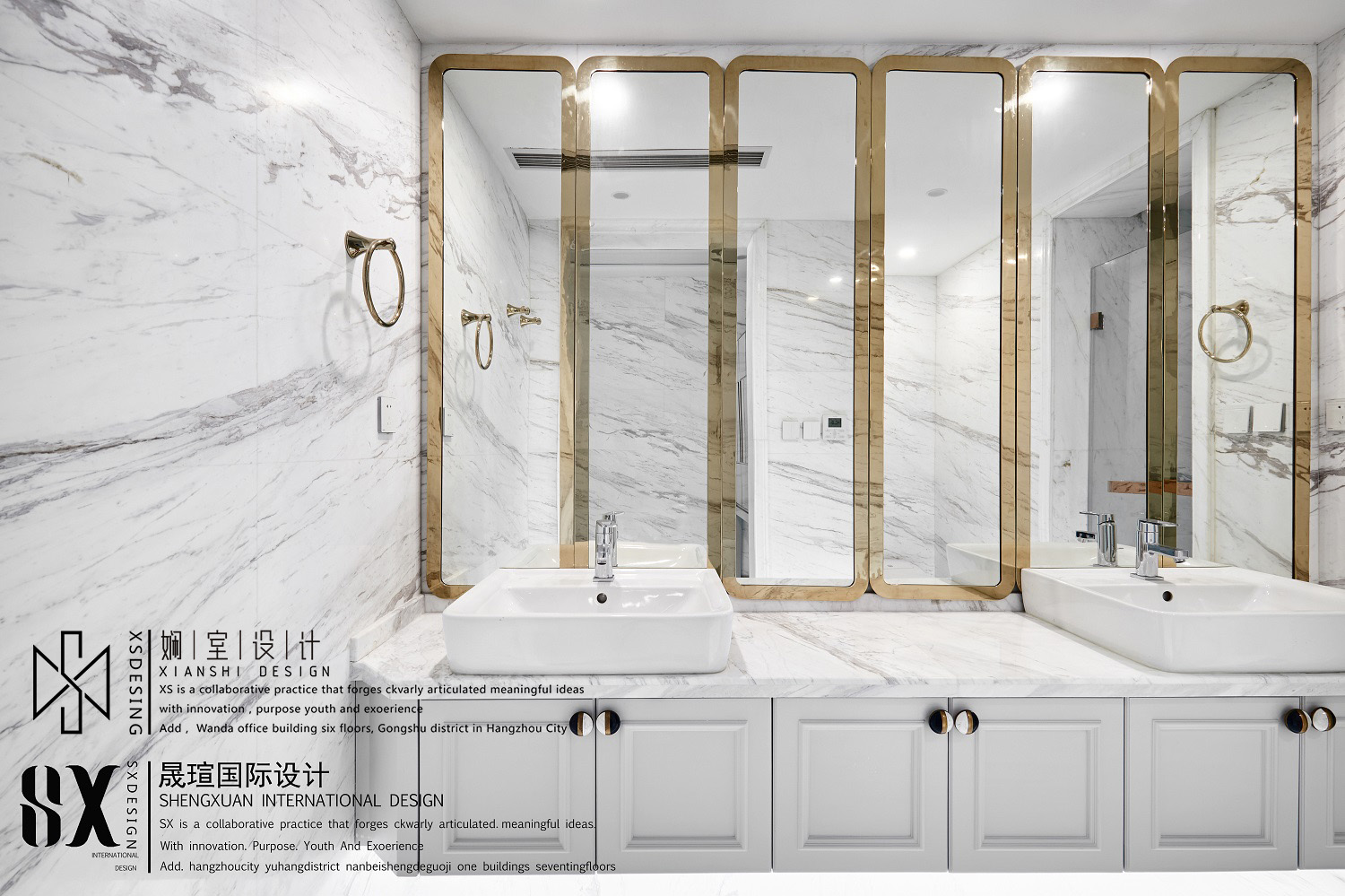 东方府邸轻奢时尚摩登家居设计-27