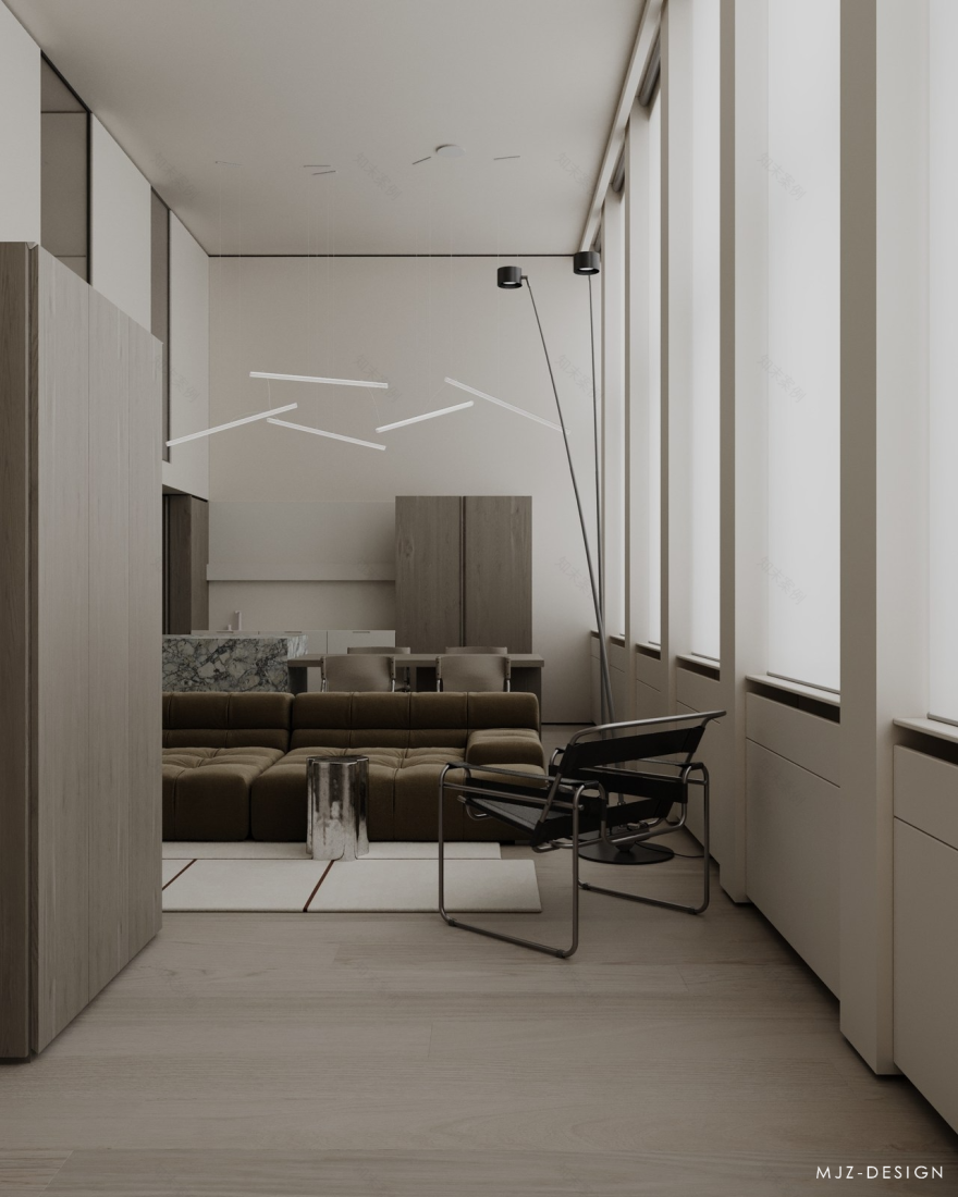 BAIRES 100 平方米 23丨俄罗斯莫斯科丨NUMÉRO A-13