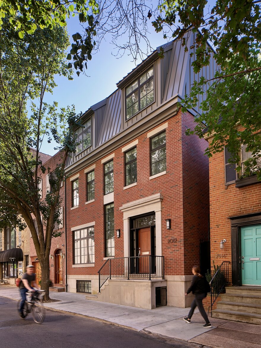 费城里滕豪斯历史街区的新旧对话-1