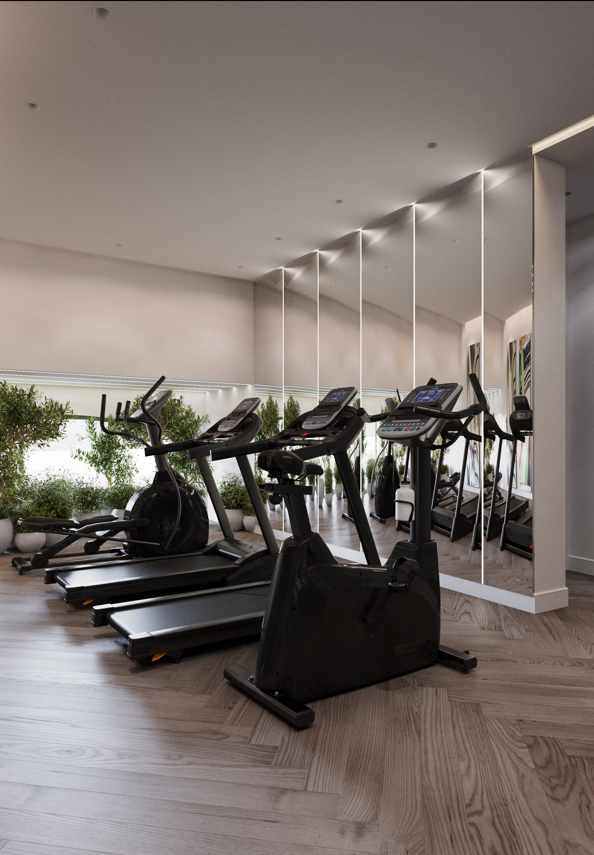 Пентхаус, г. Москва, ул. Маршала Рыбалко, 2-17