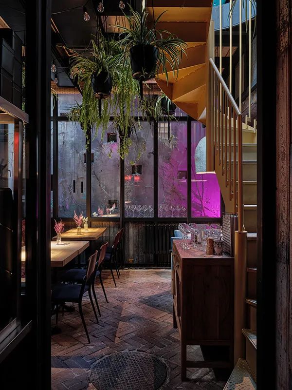 野性格鲁吉亚餐厅设计-20