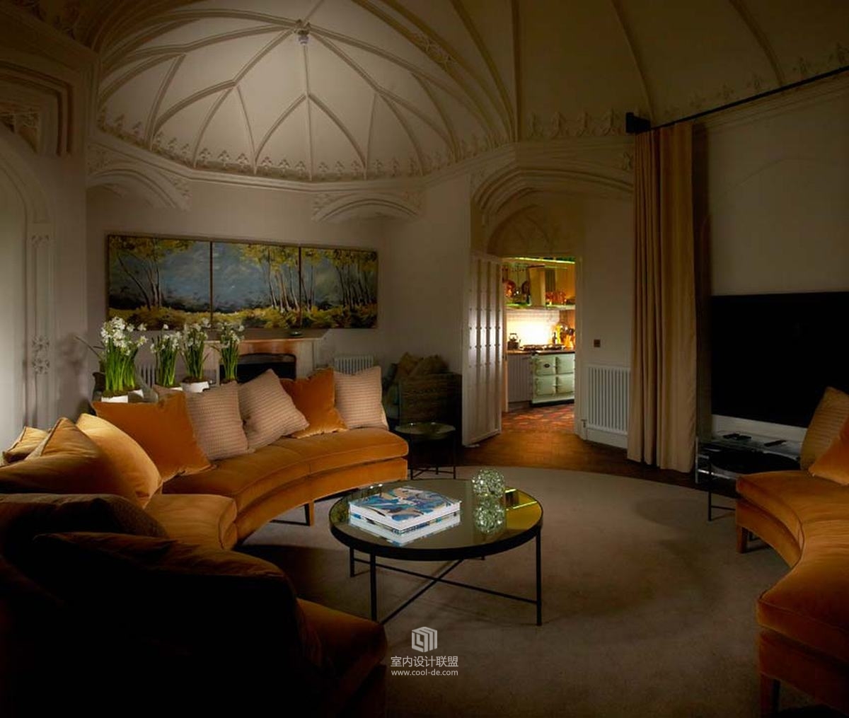 英国白金汉郡Cliveden House庄园酒店-129