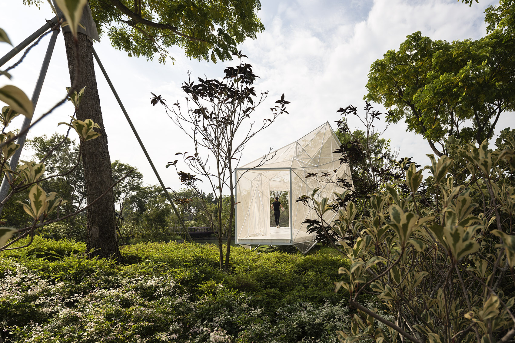 新加坡AirMesh花园凉亭-27