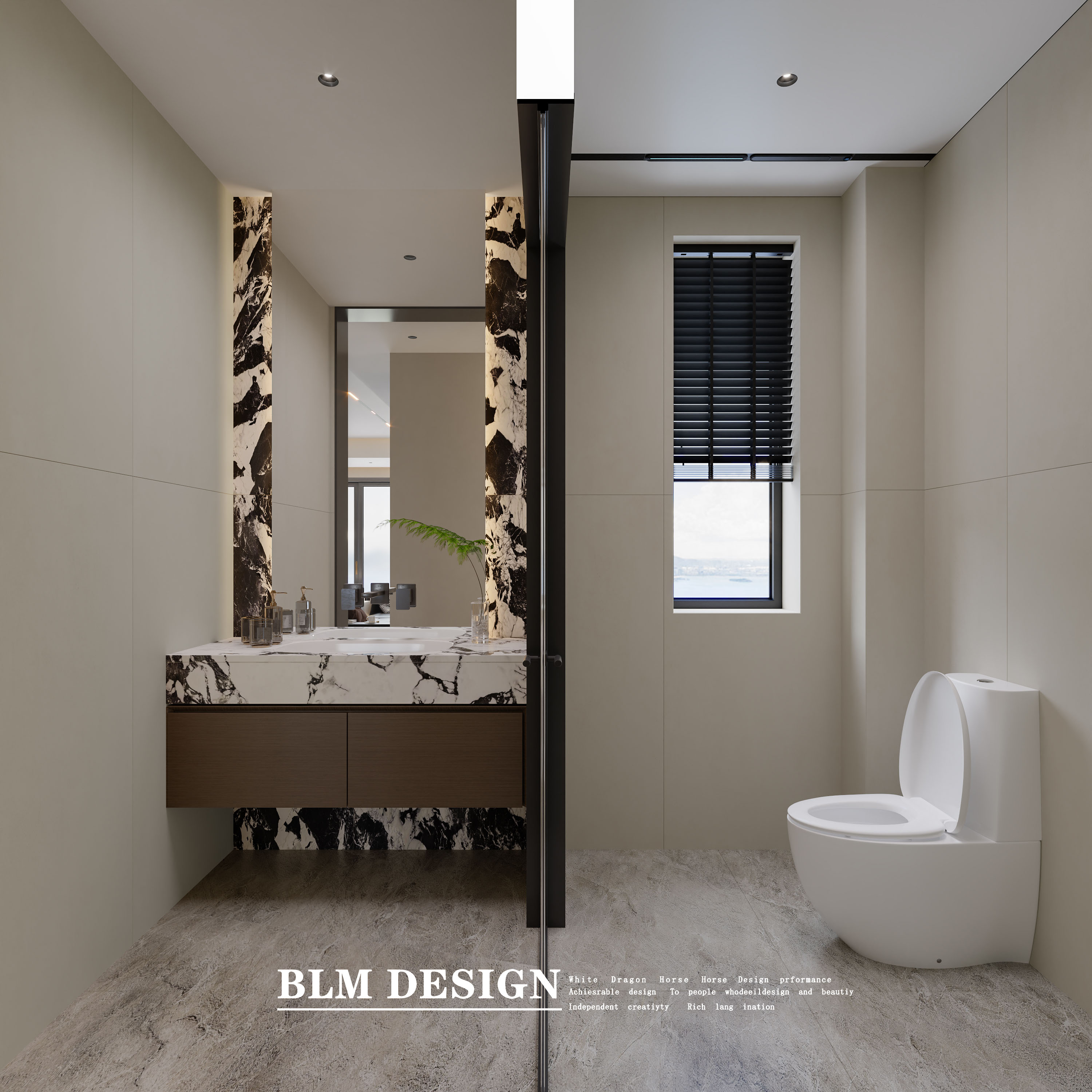 意式轻奢效果图案例-1