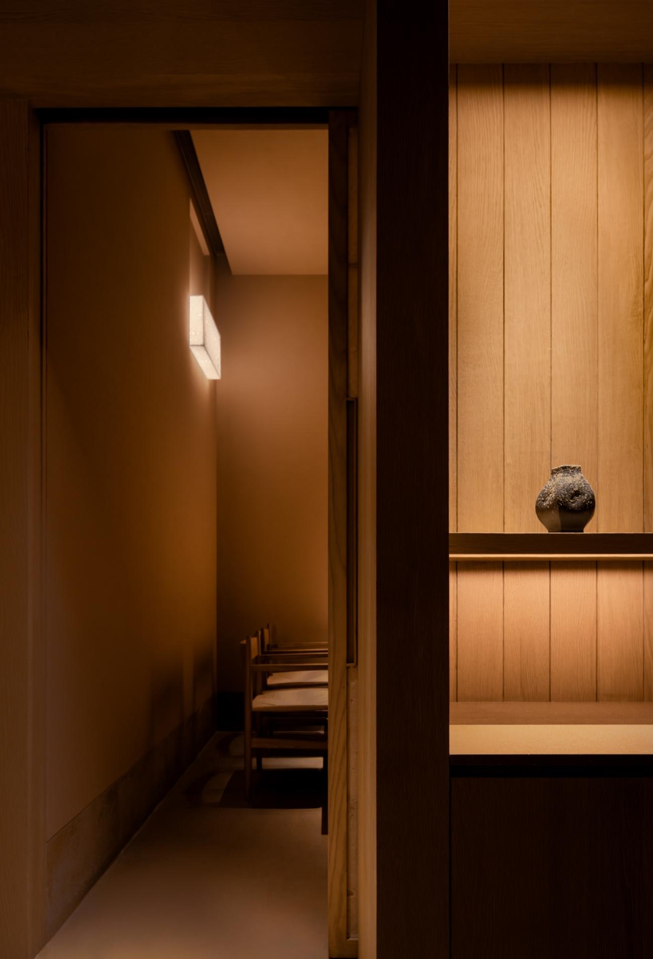 晴空·日本料理深圳店丨中国深圳丨春山秋水设计-91