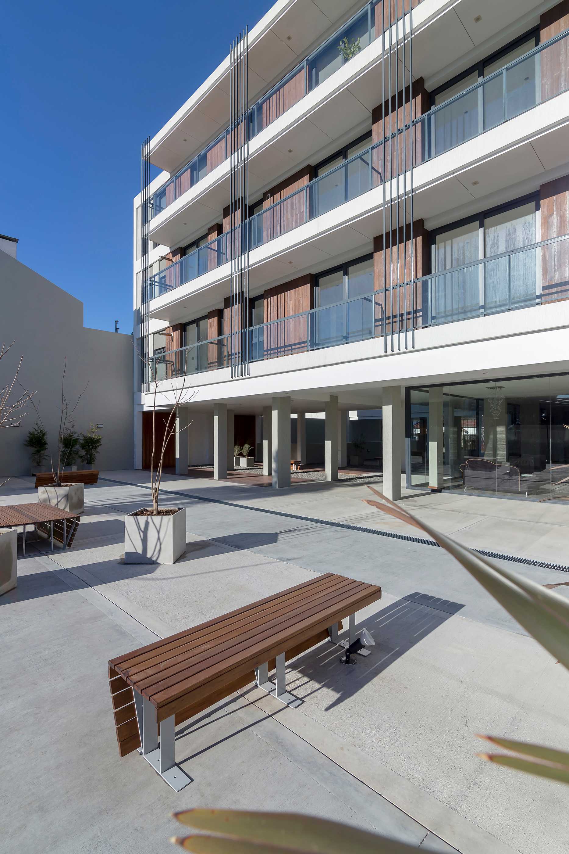 阿根廷马德普拉塔 Bonjo III 建筑公寓-27