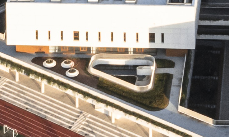 为校园“留白”：金陵中学附属中小学 / 九城都市-11