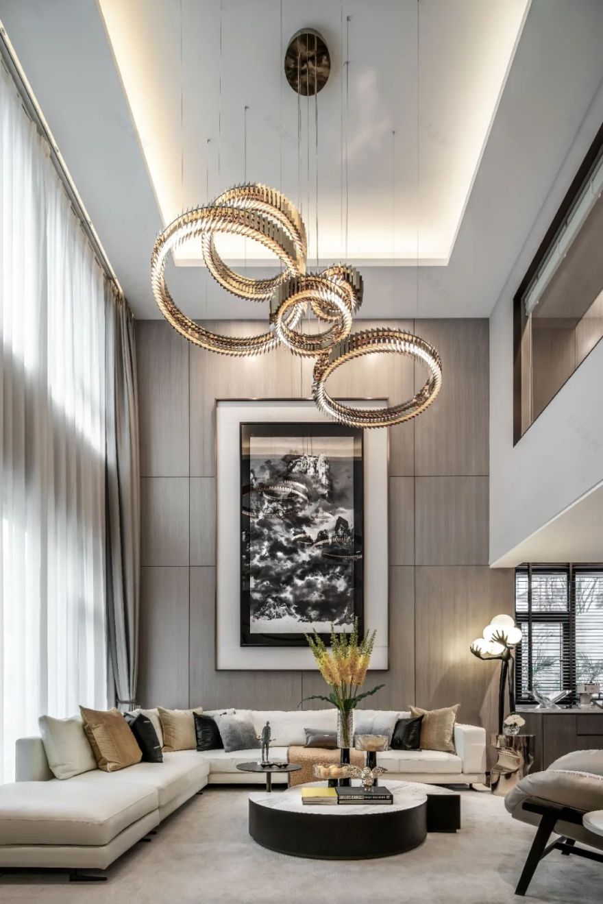 临沂君悦和院 | 现代自然主义美学的空间演绎-3