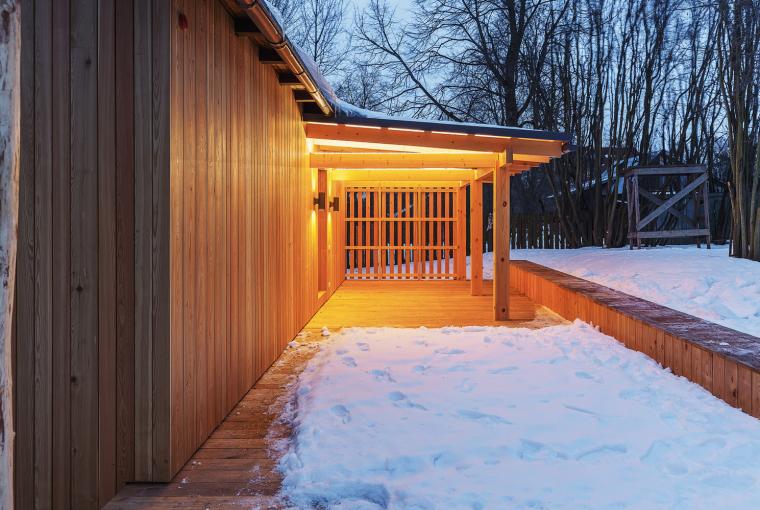 俄罗斯塔鲁萨郊区住宅翻修丨Architectural bureau PROJECT905-33