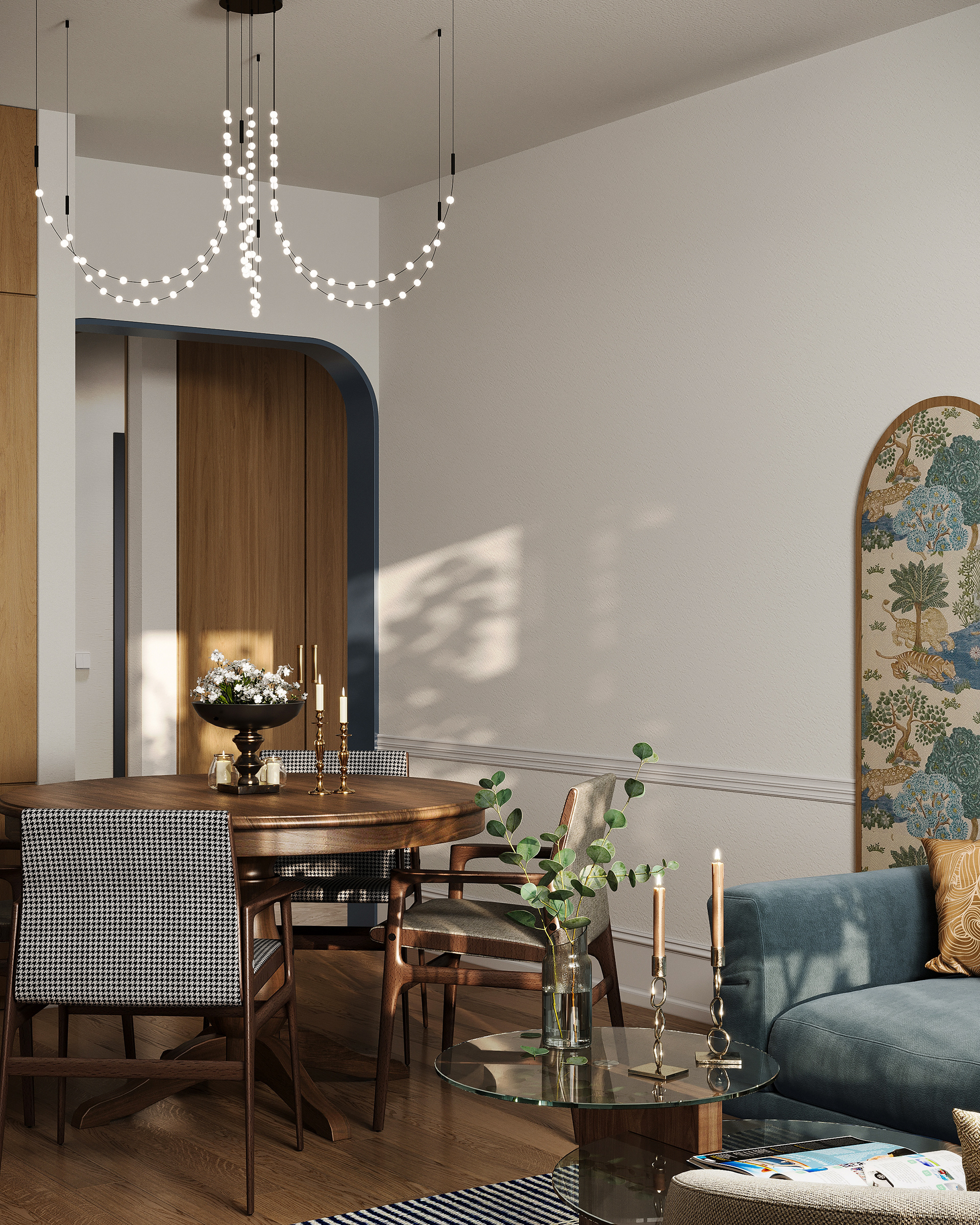 Refined Comfort | Interior Visualization-2