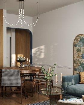 Refined Comfort | Interior Visualization