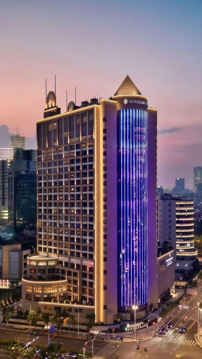 保护性再生丨上海锦江汤臣洲际大酒店焕新亮相-58