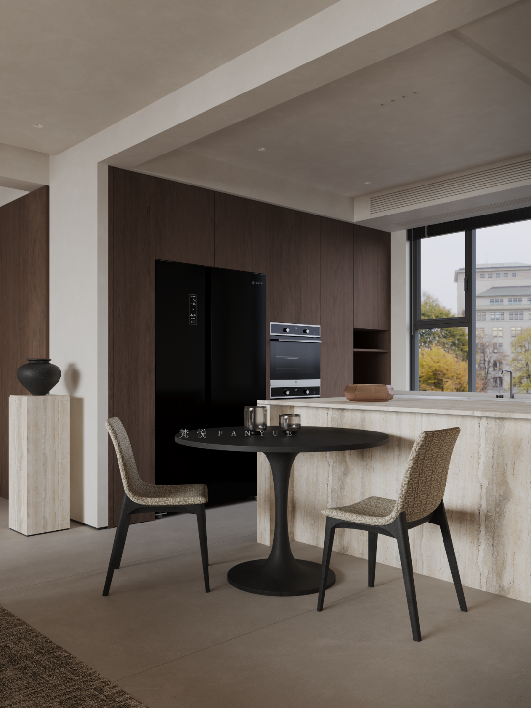 FANYUESTUDIO滨河沁月|时间变得柔软，空间变得自由-42