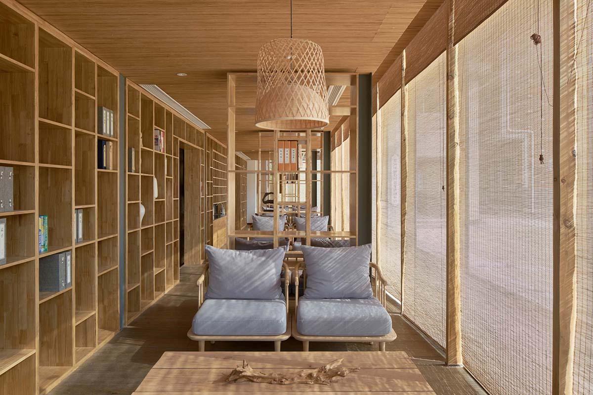 七鹤山•乡村客厅丨中国杭州丨中国美术学院风景建筑设计研究总院-24