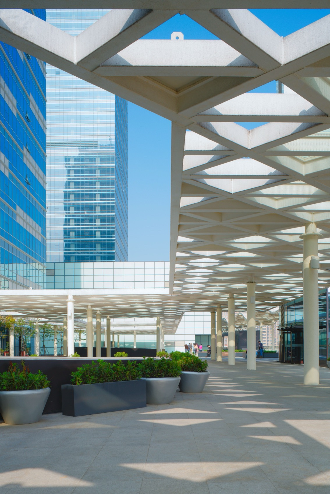 武汉天地商务集群丨中国武汉丨佩里·克拉克·佩里建筑师事务所-41