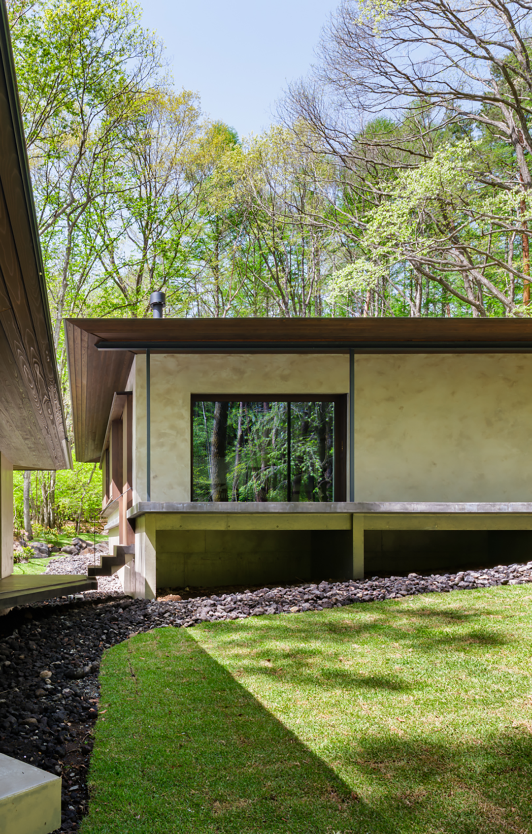 红松林中的然居丨奥野公章建筑设计事务所-17