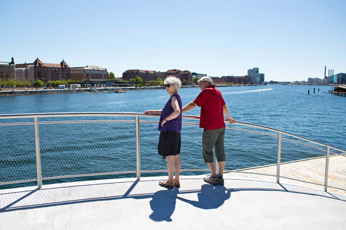 哥本哈根港口巨浪(Kalvebod Waves)-43