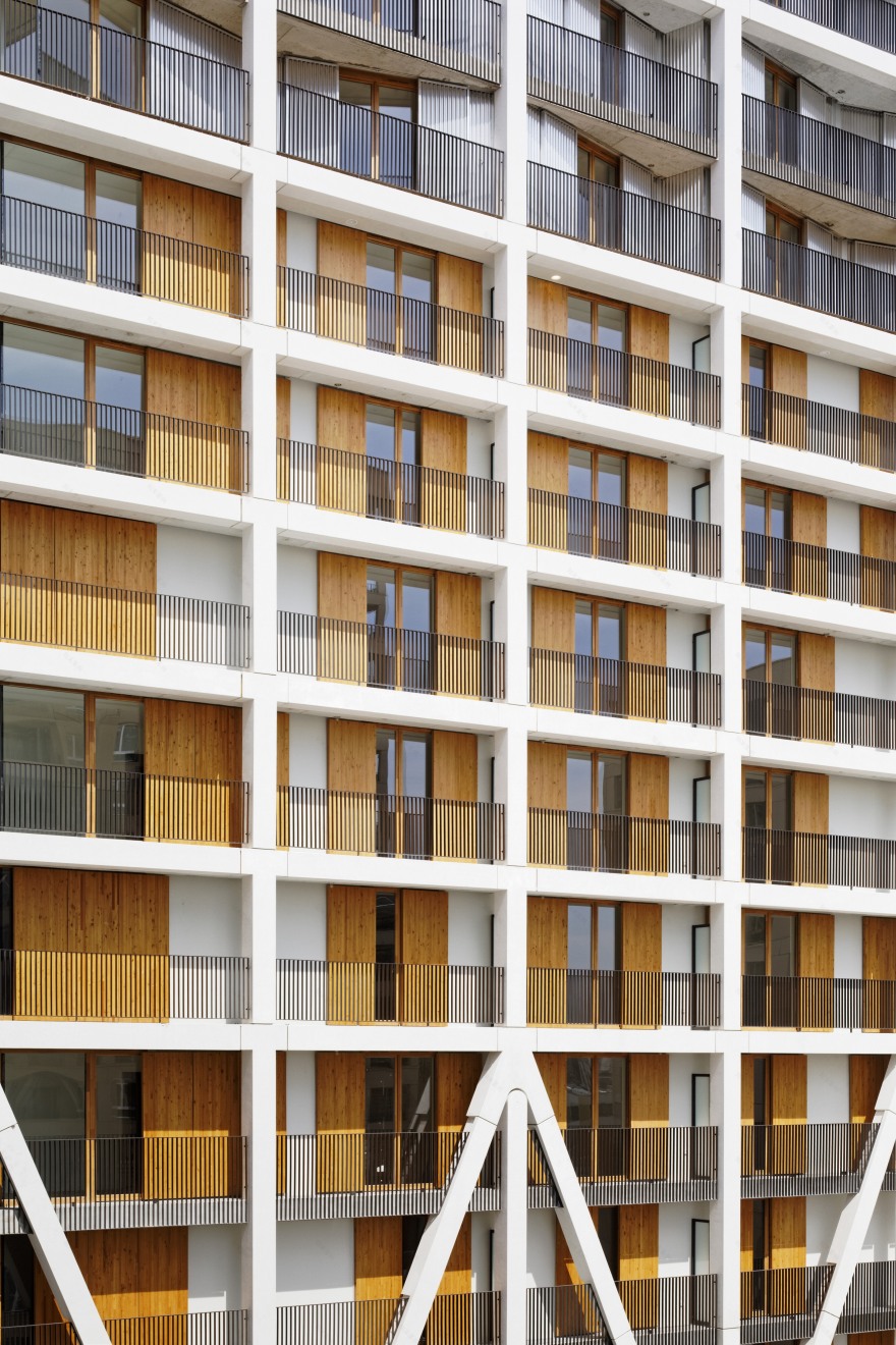 巴黎 Chapelle 国际区双塔公寓-20