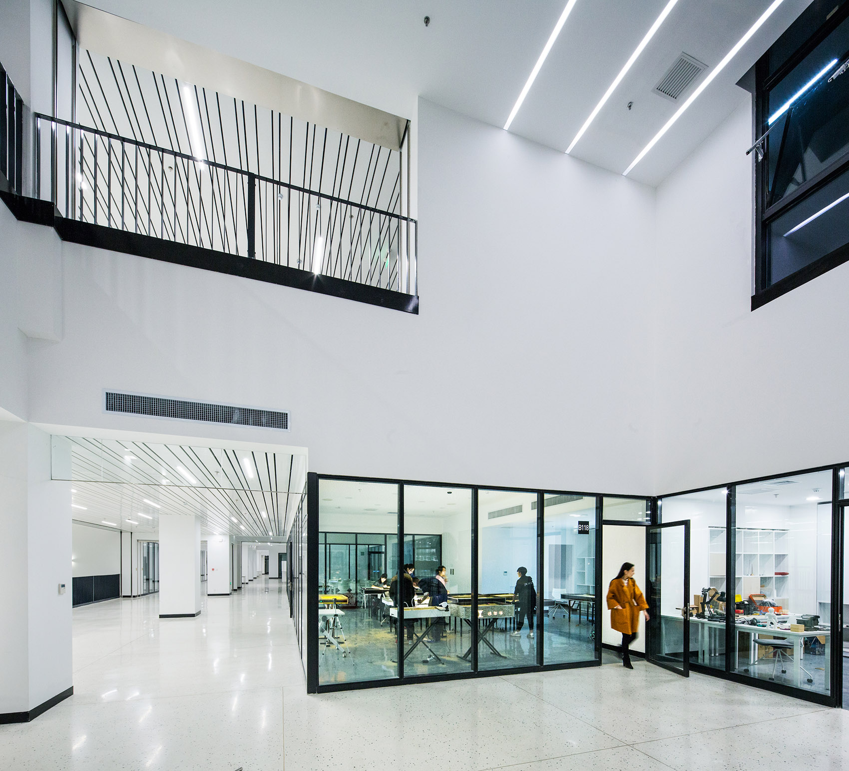 北京大学附属高中改造设计 / Crossboundaries-45