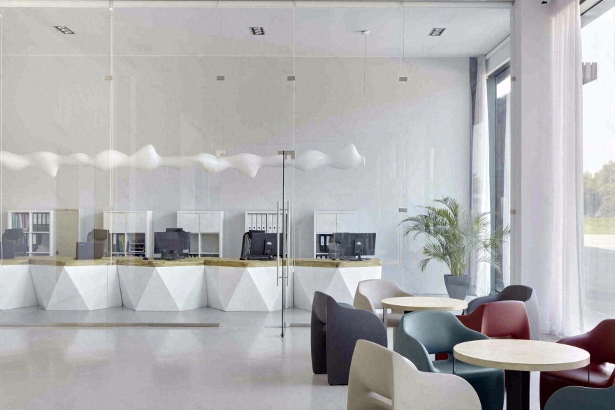 现代办公室设计丨俄罗斯库尔斯克丨Anastasia Kuznetsova-14