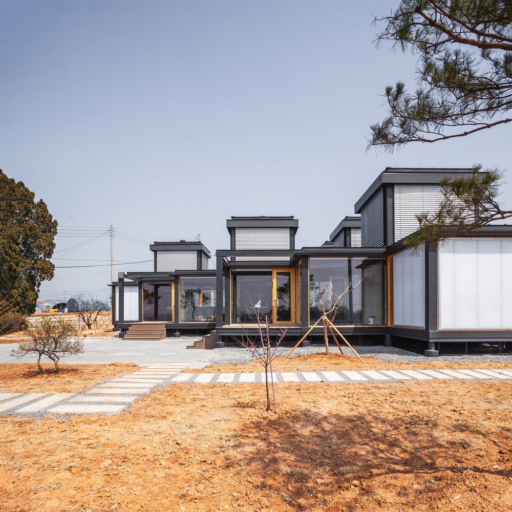 韩国 Dangjinsi 村社区中心丨Studio Zozo-9