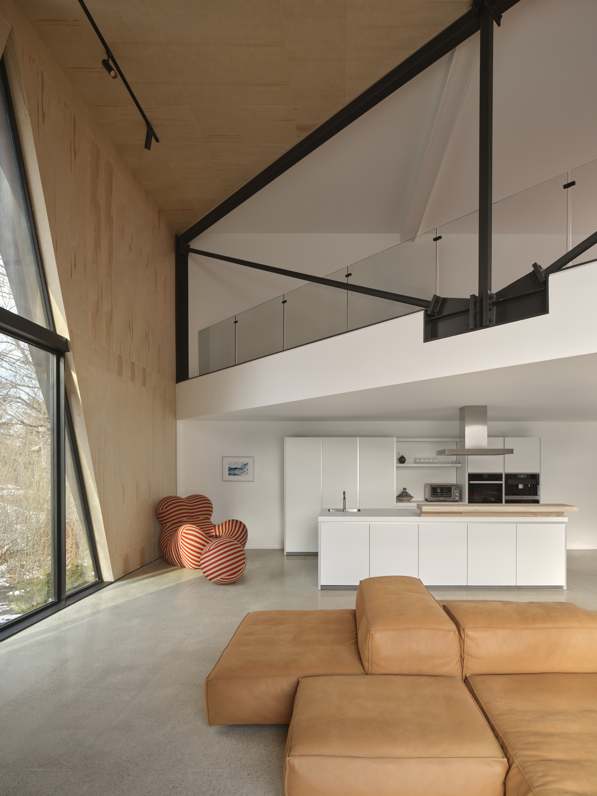 猫科滑雪小屋丨加拿大丨Atelier RZLBD-8