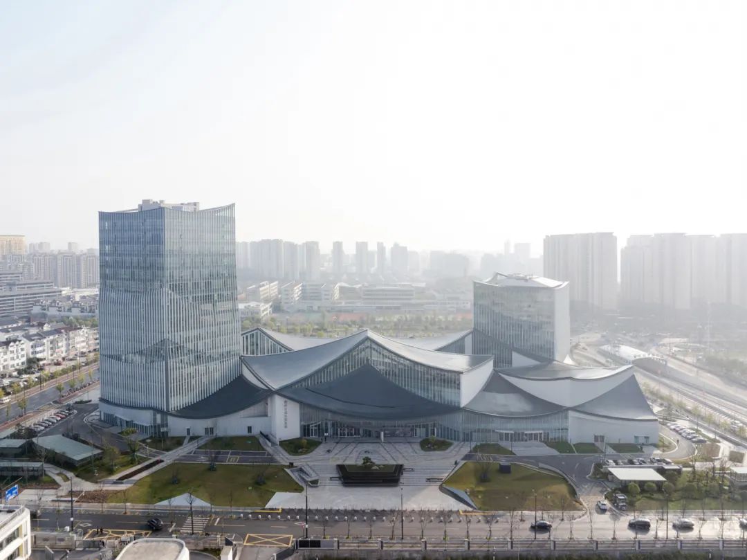 衢州智慧新城数字经济产业园丨中国衢州丨零壹城市建筑事务所-4