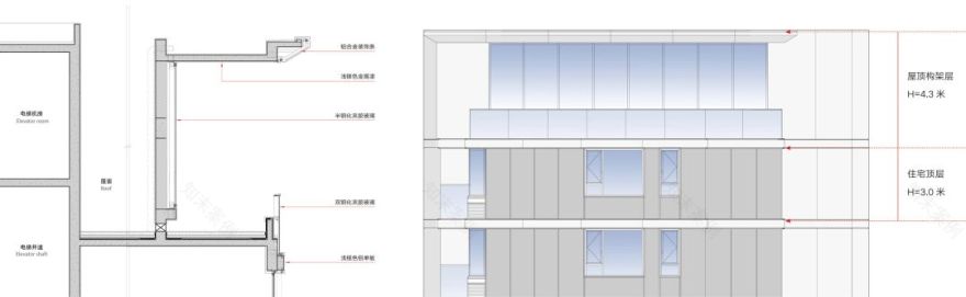 银色鸥翼 · 义乌壹号院丨中国浙江丨line+建筑事务所,gad-86