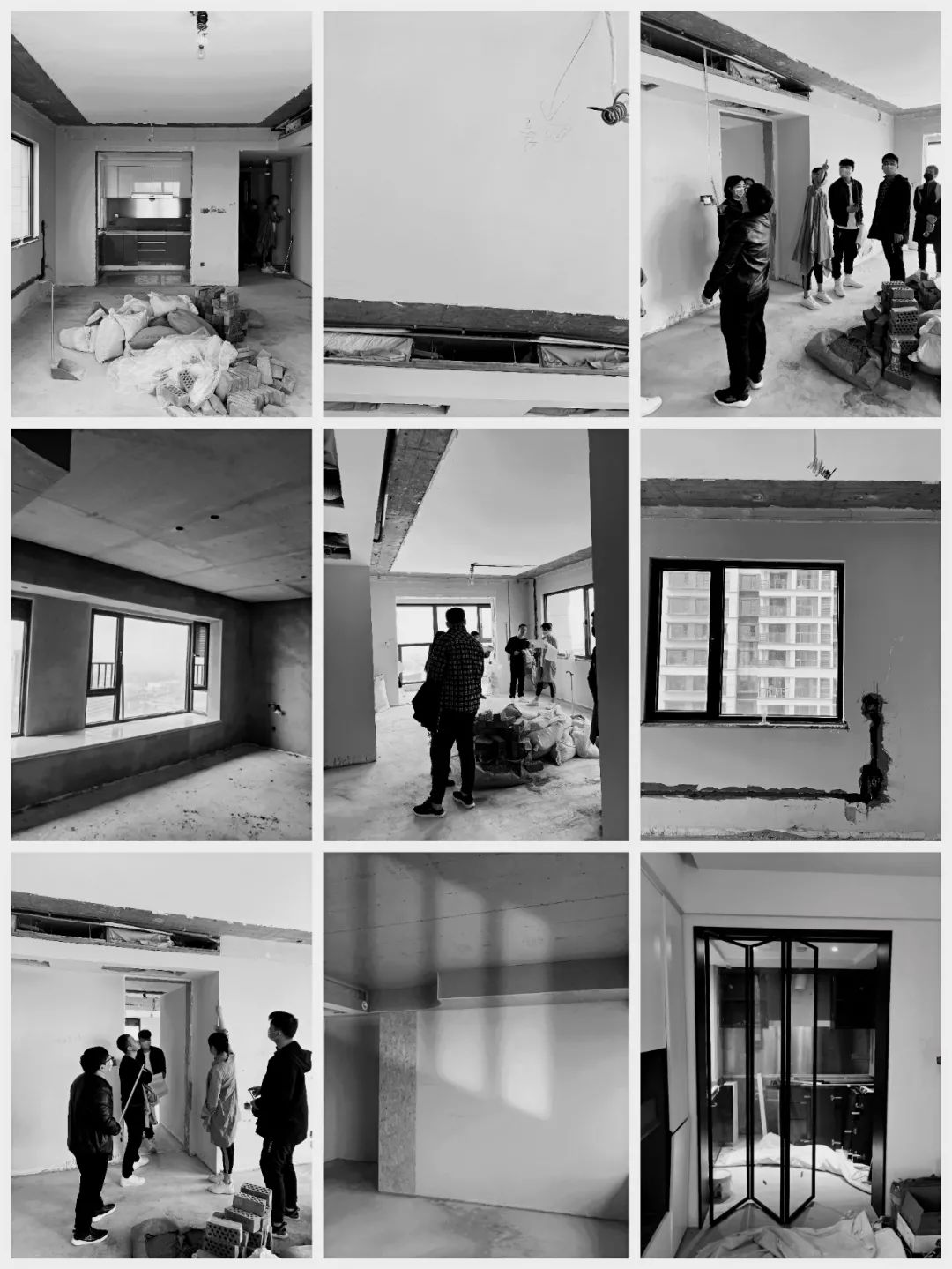 《不繁》极简风格精装房改造，打造空灵静美空间-105