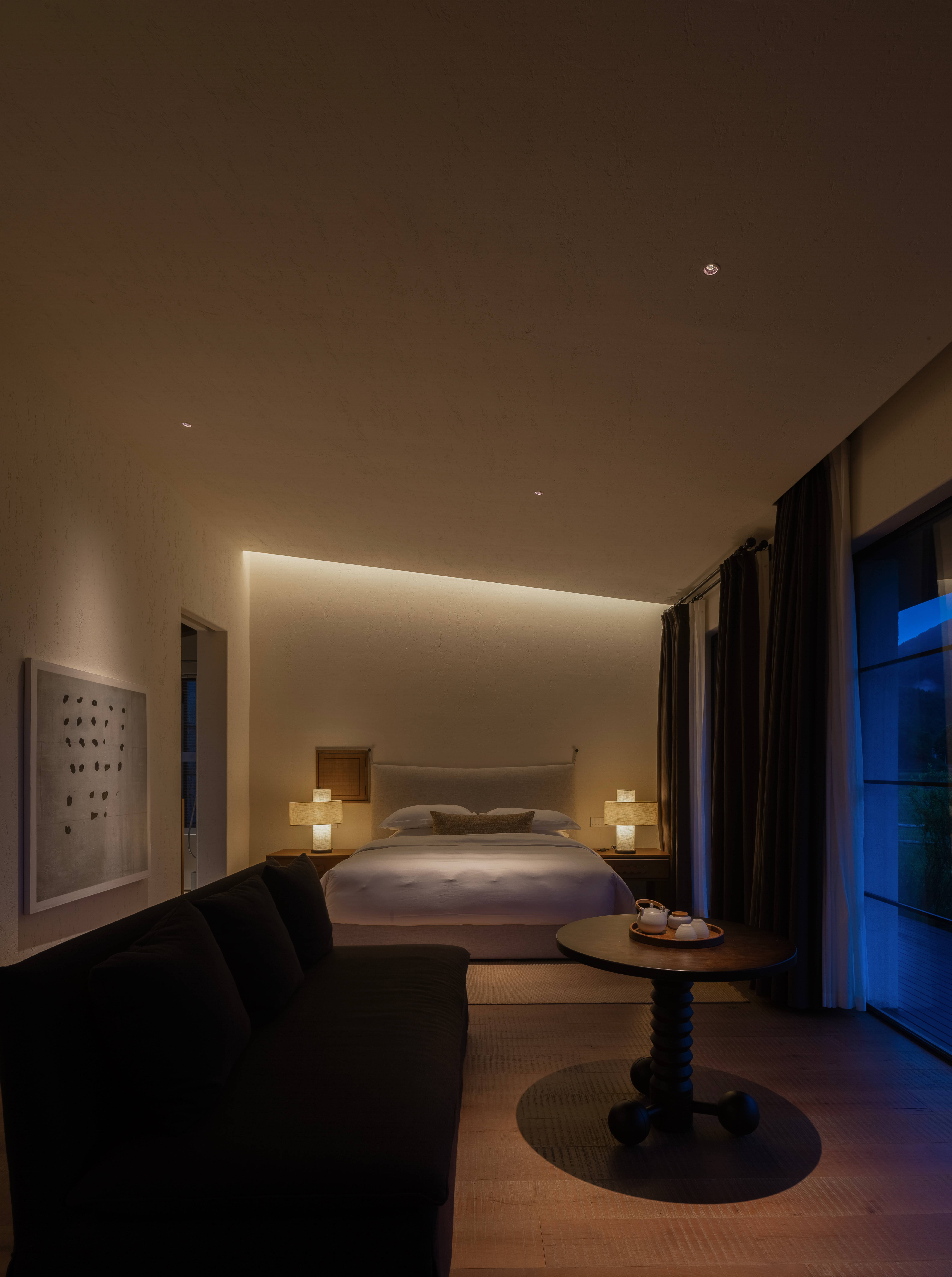 云南泸沽湖岚岳酒店丨中国丽江丨照明设计  PROL光石,建筑&室内设计  尚壹扬设计-30