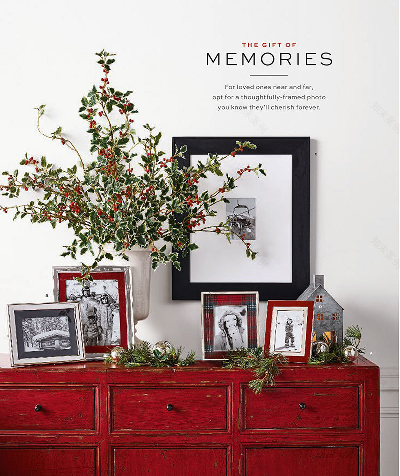 传统红绿圣诞家居系列-3