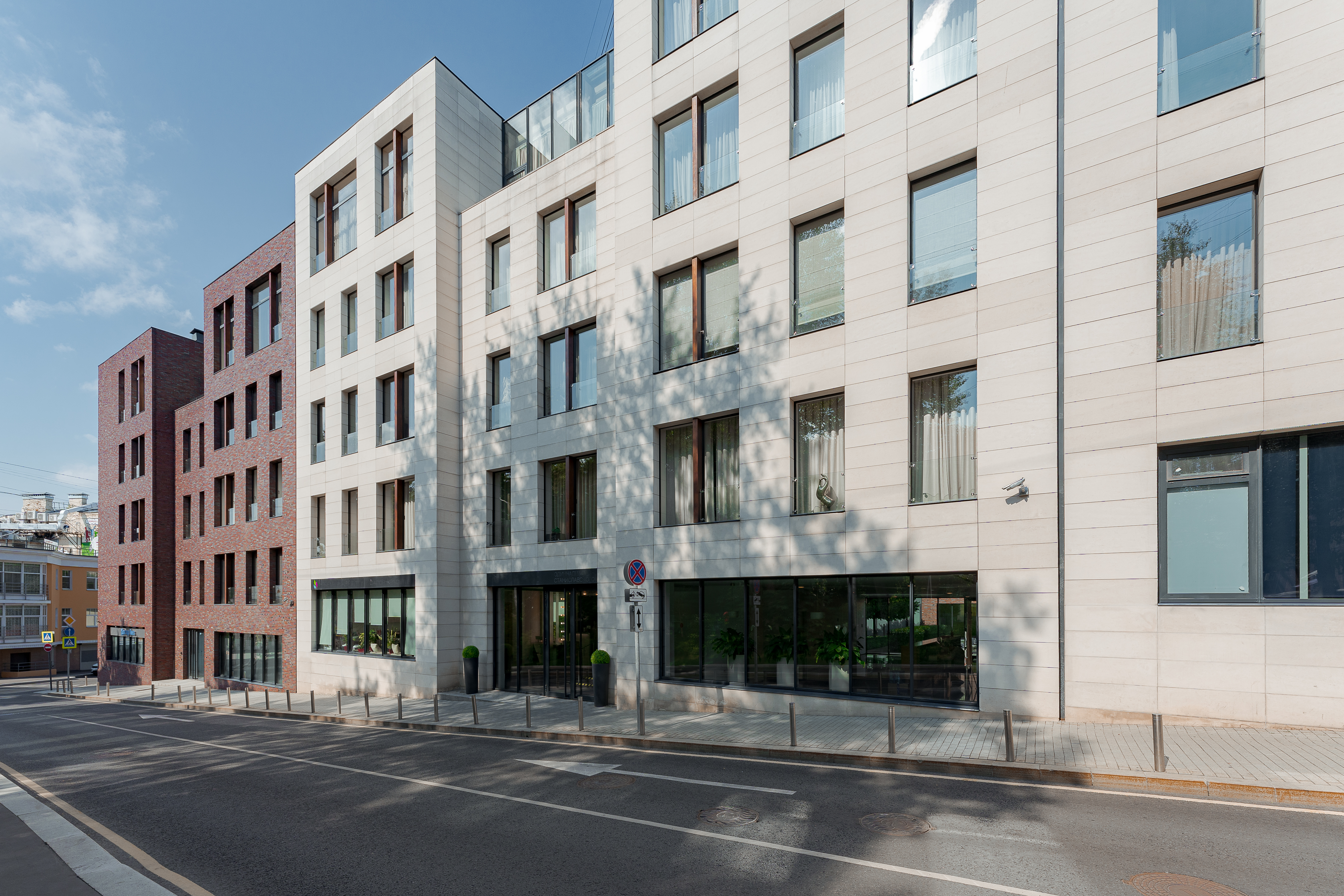 Stanislavskogo 11 住宅综合体丨俄罗斯莫斯科丨英国 McAslan 建筑事务所-10