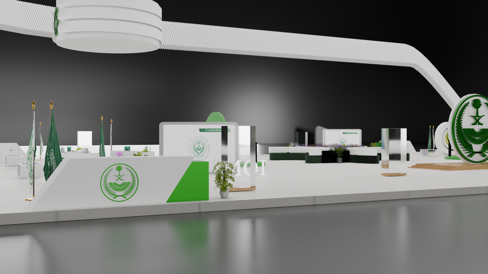 Booth Exhibition for Interior ministry-20