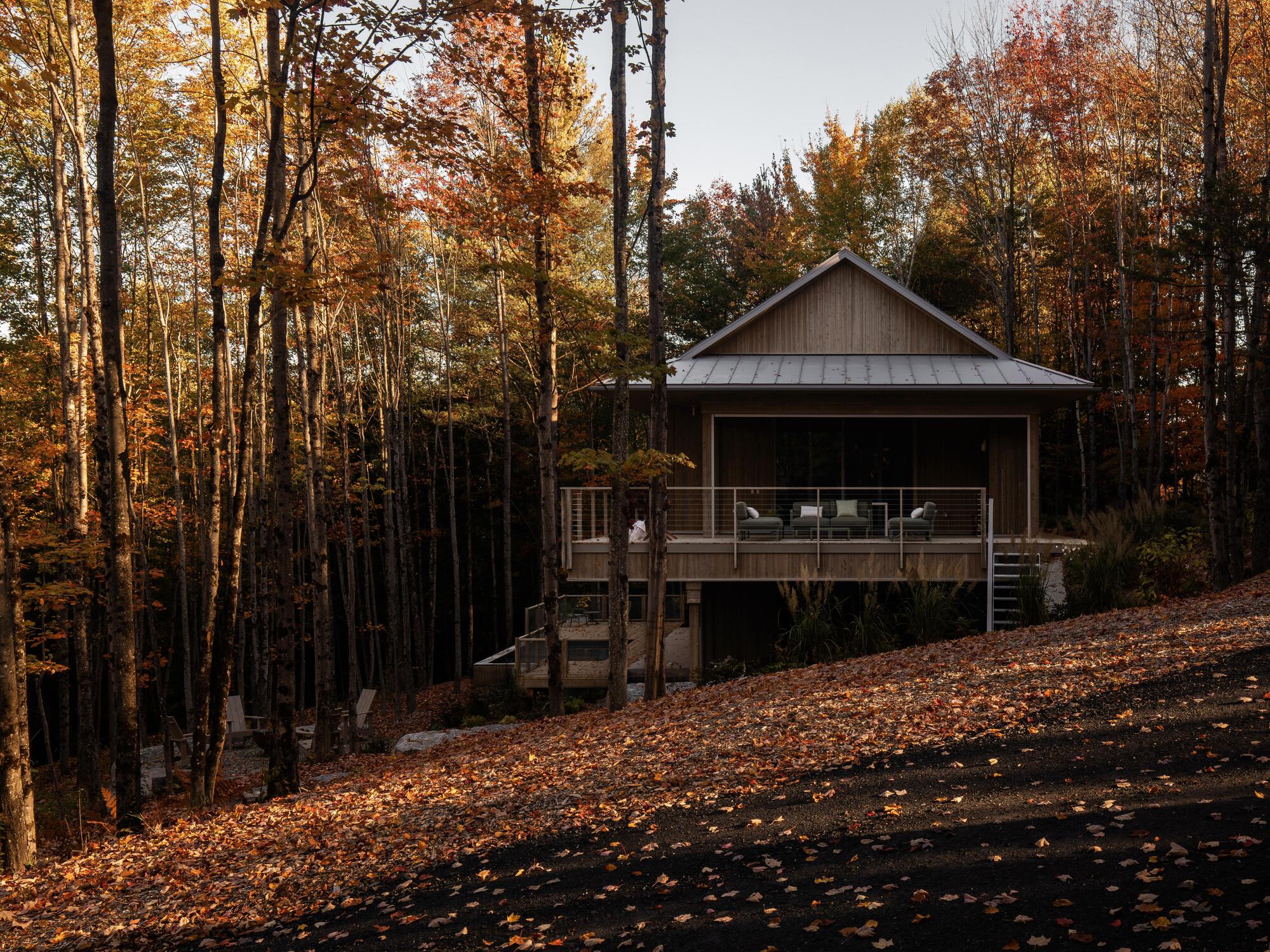 珀奇公寓(假设Perchée音译为珀奇,具体可能需结合实际情况确定更合适的名称) 丨加拿大丨Matière Première Architecture-31