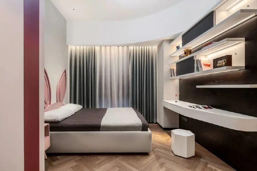 深圳华侨城私宅丨中国深圳丨刘荣禄国际空间设计,甲鼎设计&京典陈设-33