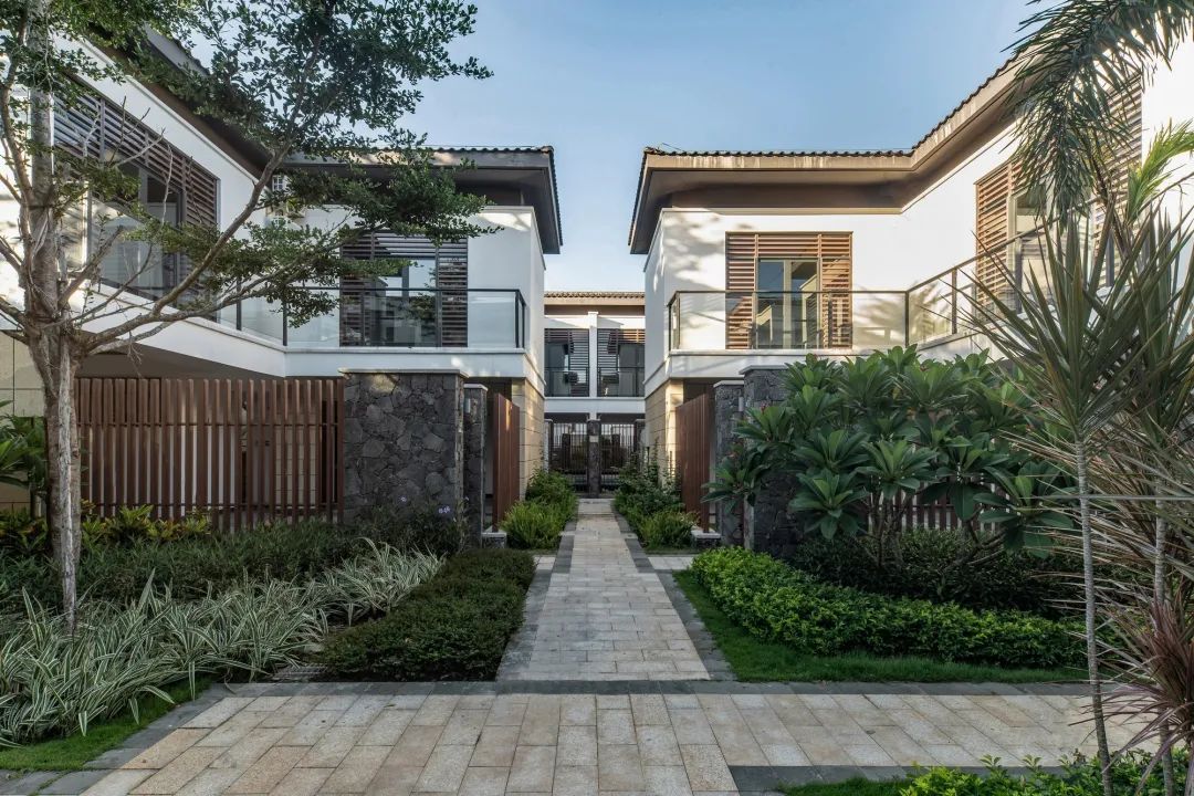 海南石梅春墅 | 热带风情的传统村落体验-56