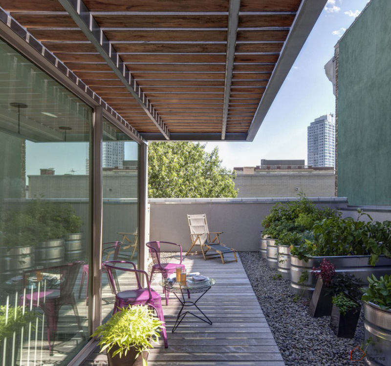 豪华别墅 现代风格布鲁克林State Street联排别墅-7