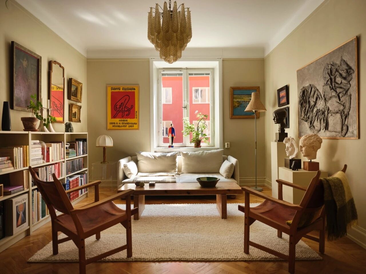 59㎡，普普通通却干干净净的家-0