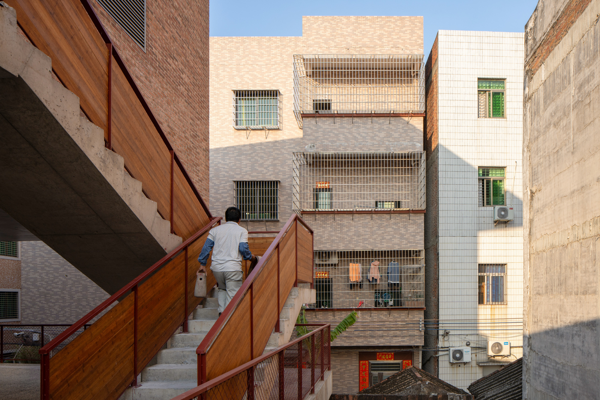 吳陽文化站,屋頂望海,簷下有風丨中国湛江丨WAU建筑事务所-57