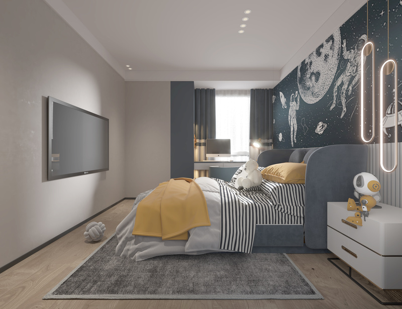 华润悦府 180 平米跃层-65