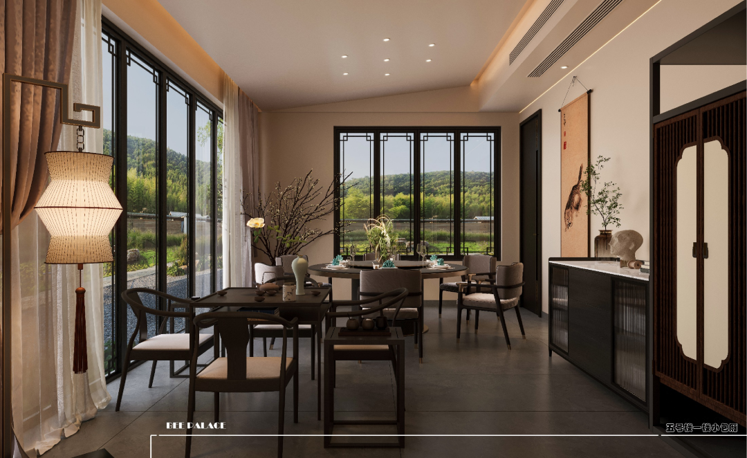 未明确提及单一项目名称,包含众多家装和工装项目丨中国北京丨安徽省蜂宿艺术设计有限公司-260