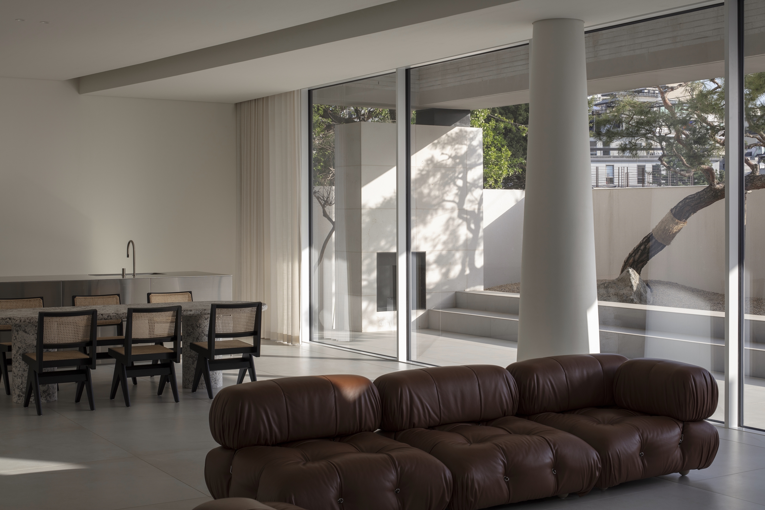 MMC 别墅丨韩国首尔丨BYARCHITECTURE-18