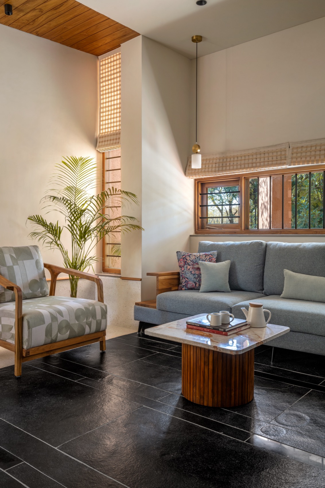 TerraKota 住宅丨印度丨Terra Firma Architects-28