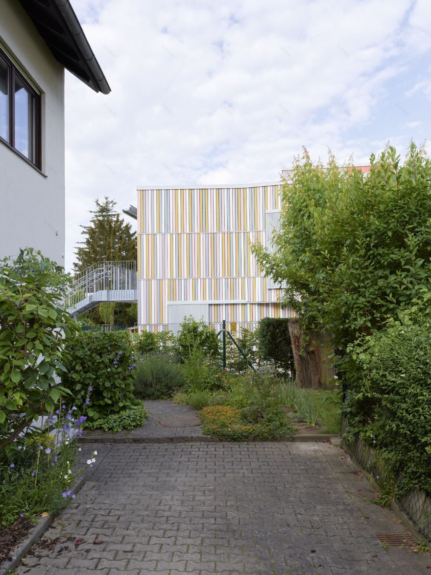 贝尔根恩凯姆幼儿园丨德国法兰克福丨Bolles + Wilson-24