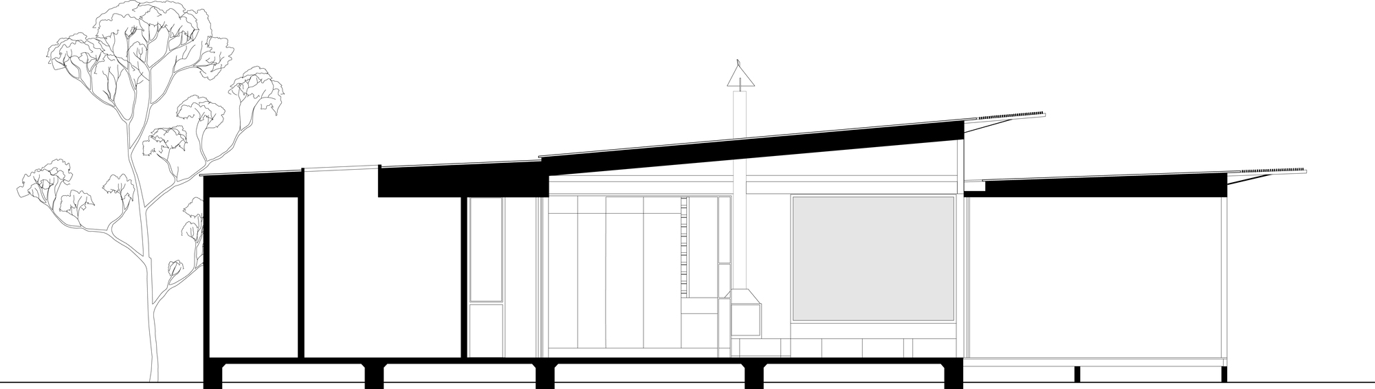 铁木树皮屋(注:Ironbark是一种澳大利亚的硬木,叫铁木树,这里推测可能是用铁木树皮建造的房屋) 丨澳大利亚丨Not All Architecture-39