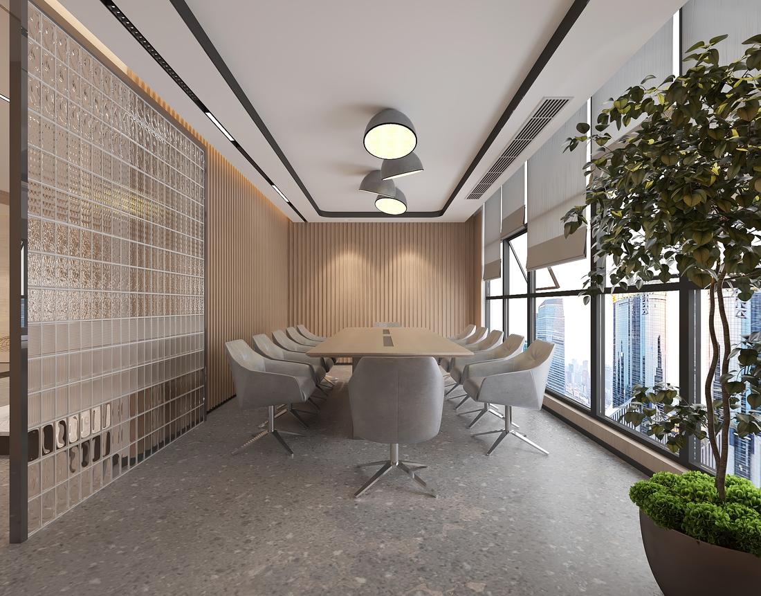 
义乌总部经济园1200平米办公室 -1