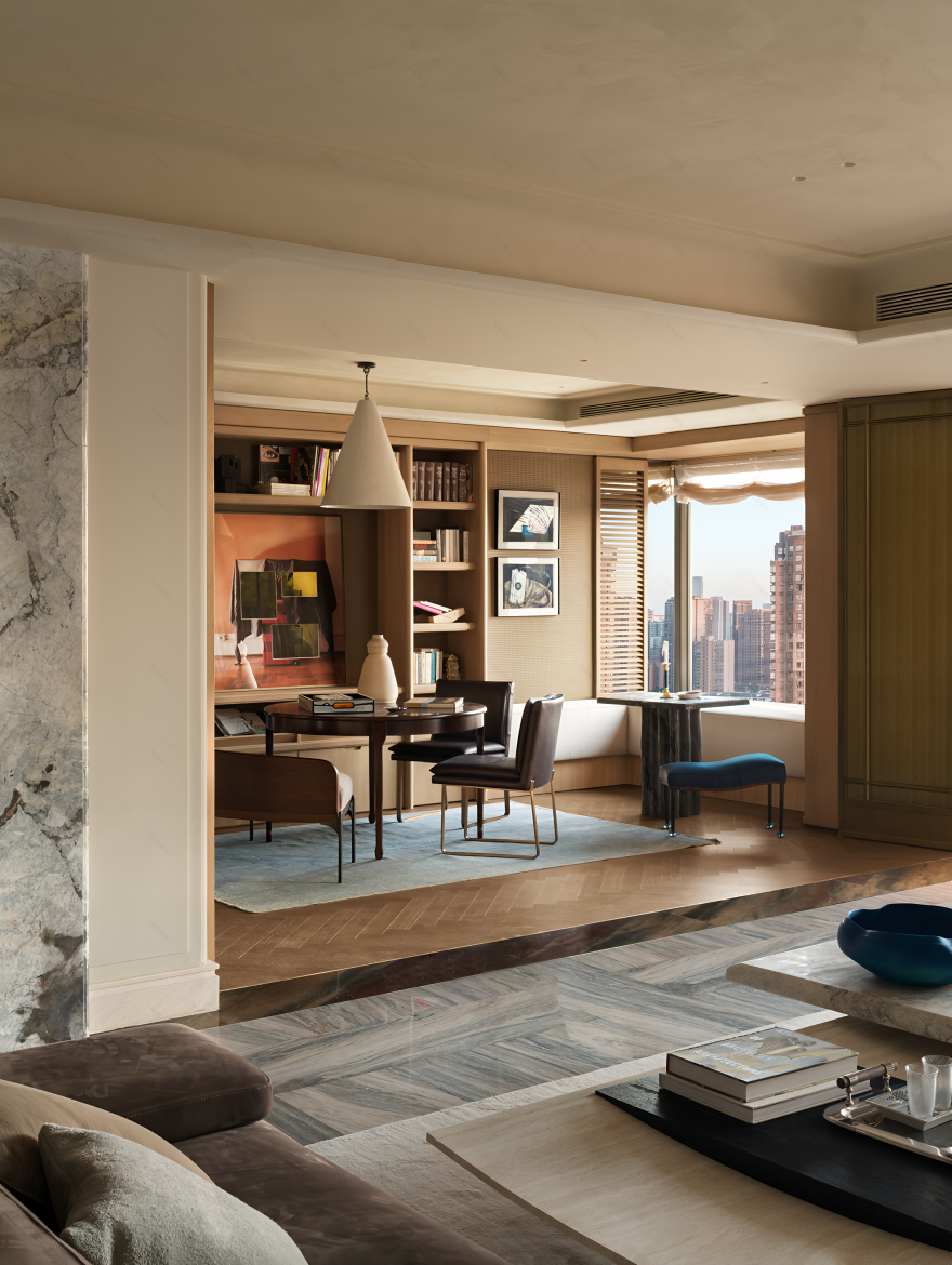 中兴傲舍丨中国上海丨LSD Interior Design-41