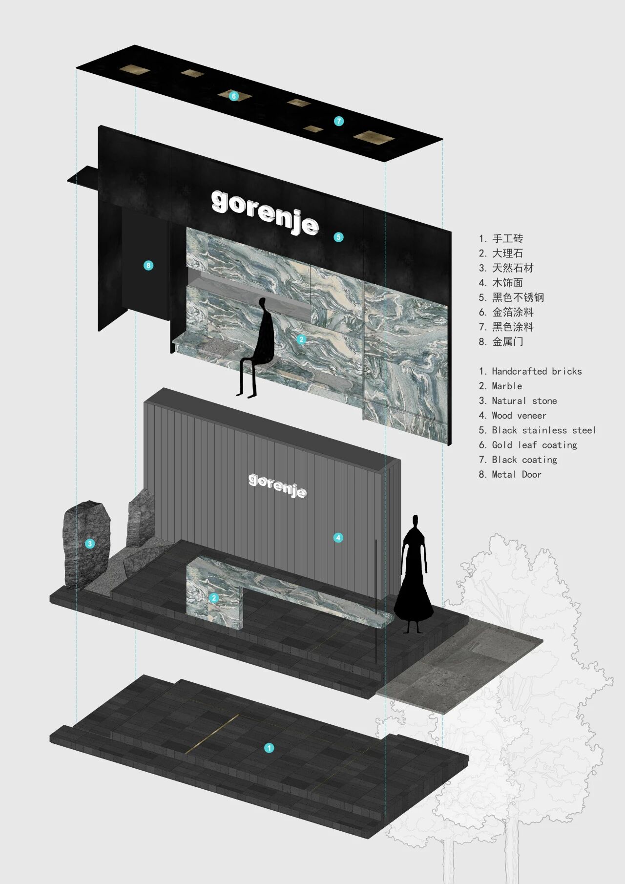 gorenje古洛尼南京展厅丨中国南京丨素空设计（SUKONG DESIGN）-13