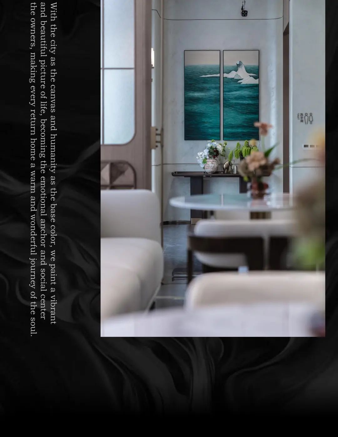 南康·滨江云宸社区大堂&南山原著售楼处丨中国江西丨张恒空间设计-19